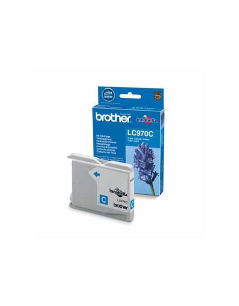 Brother Brother LC-970C ink cyan 300 pages (original)