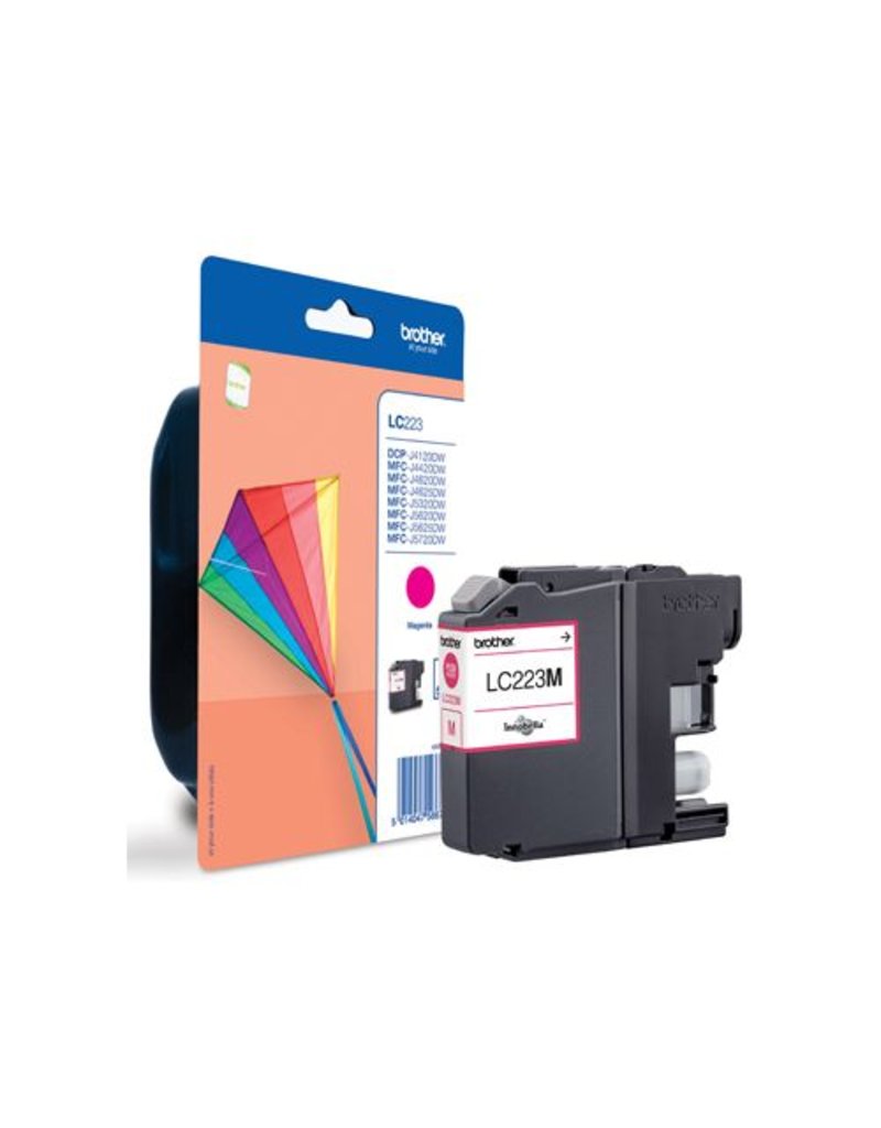 Brother Brother LC-223M ink magenta 550p pages (original)