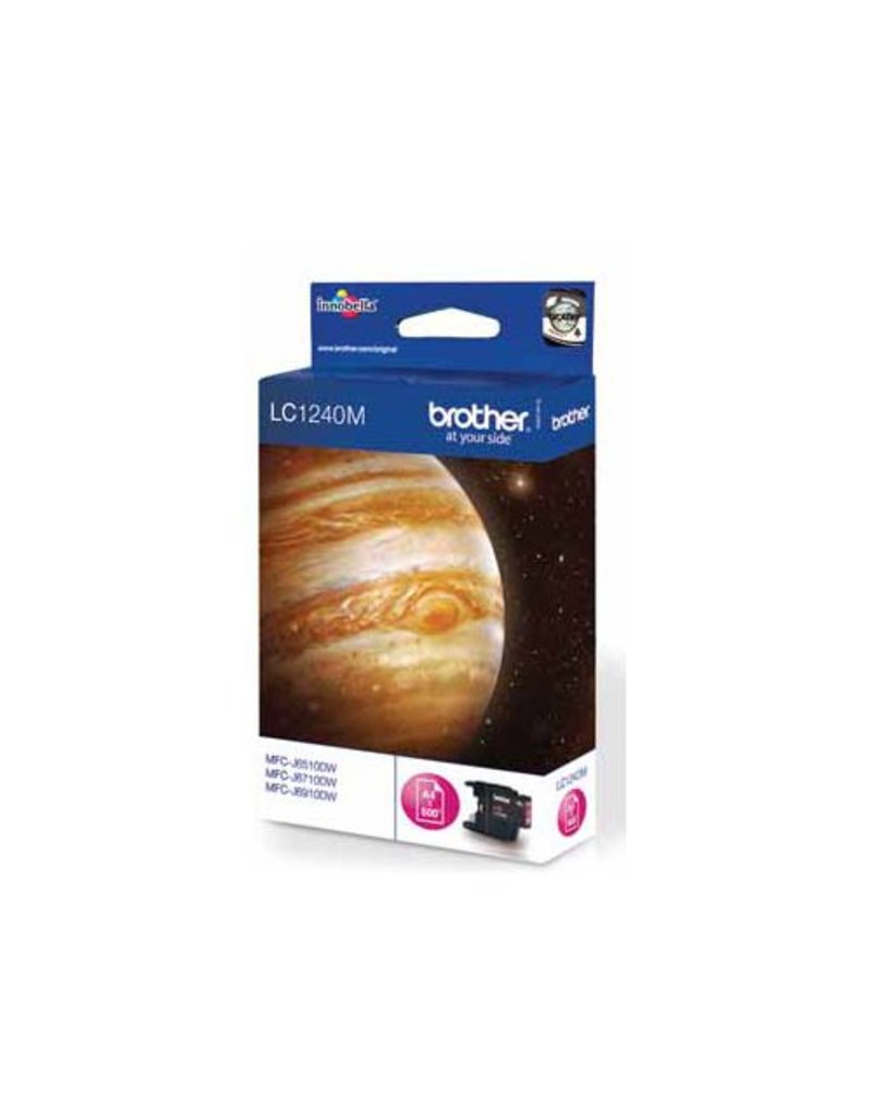 Brother Brother LC-1240M ink magenta 600 pages (original)