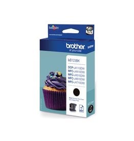 Brother Brother LC-123BK ink black 600 pages (original)