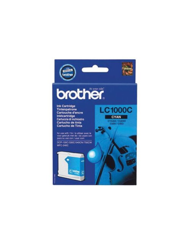 Brother Brother LC-1000C ink cyan 400 pages (original)