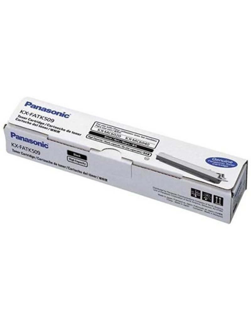 Panasonic Panasonic KX-FATK509X toner black 4000 pages (original)