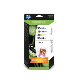 HP HP 364 (N9J73AE) multipack black + 3 color (original)