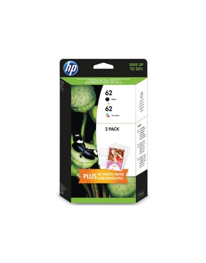 HP HP 62 (N9J71AE) duopack black/color (original)