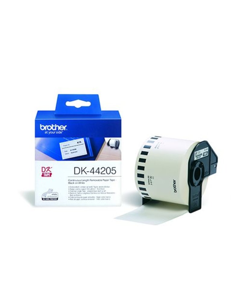 Label Brother DK44205 PT 30,48mx62mm