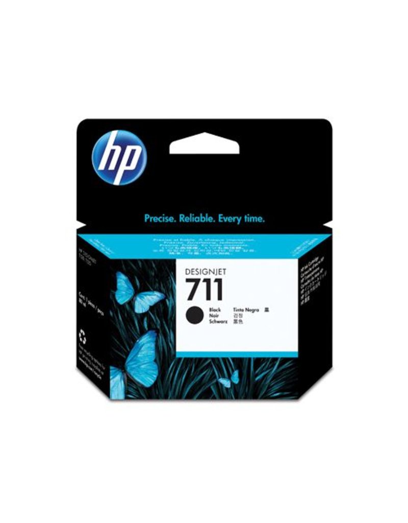 HP HP 711 (CZ133A) ink black 80ml (original)