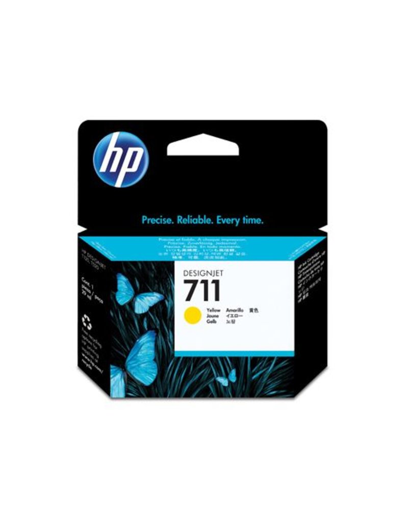 HP HP 711 (CZ132A) ink yellow 29ml (original)