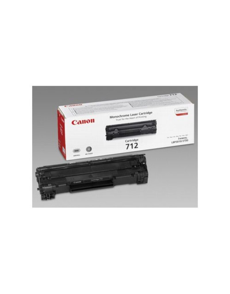 Canon Canon 712 (1870B002) toner black 1500 pages (original)