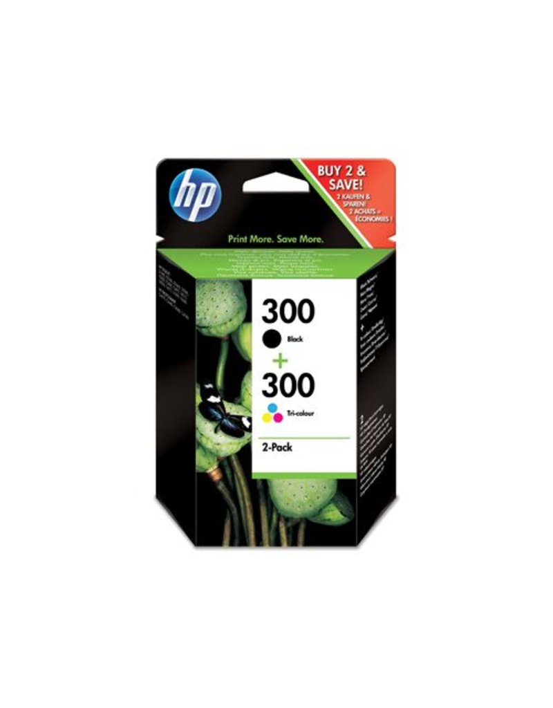 HP HP 300 (CN637EE) duopack black/color (original)