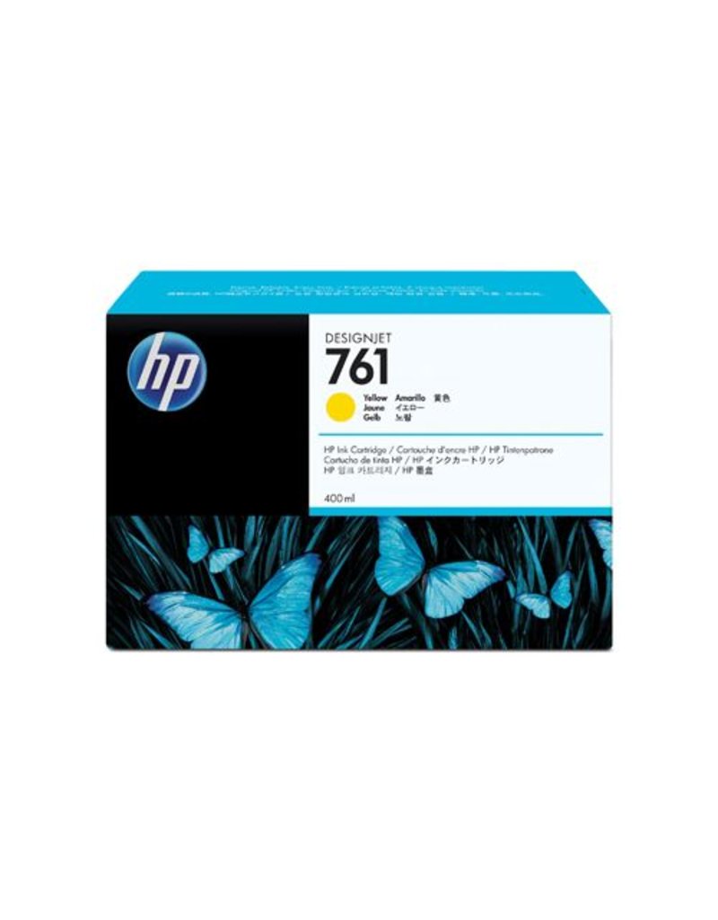 HP HP 761 (CM992A) ink yellow 400ml (original)