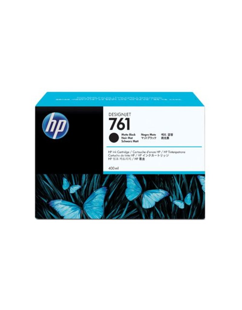 HP HP 761 (CM991A) ink mat black 400ml (original)