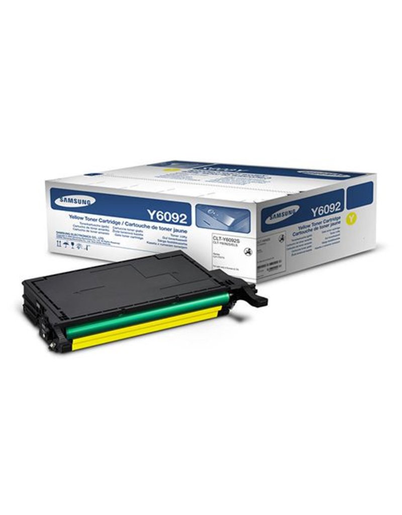 Samsung Samsung CLT-Y6092S (SU559A) toner yellow 7000p (original)