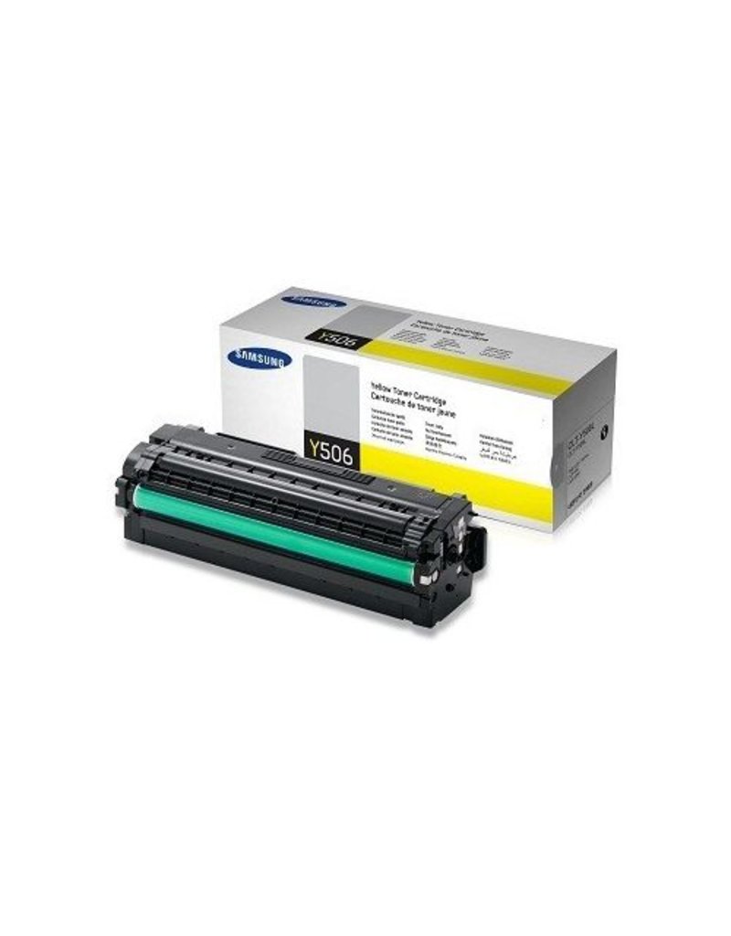 Samsung Samsung CLT-Y506L (SU515A) toner yellow 3500p (original)