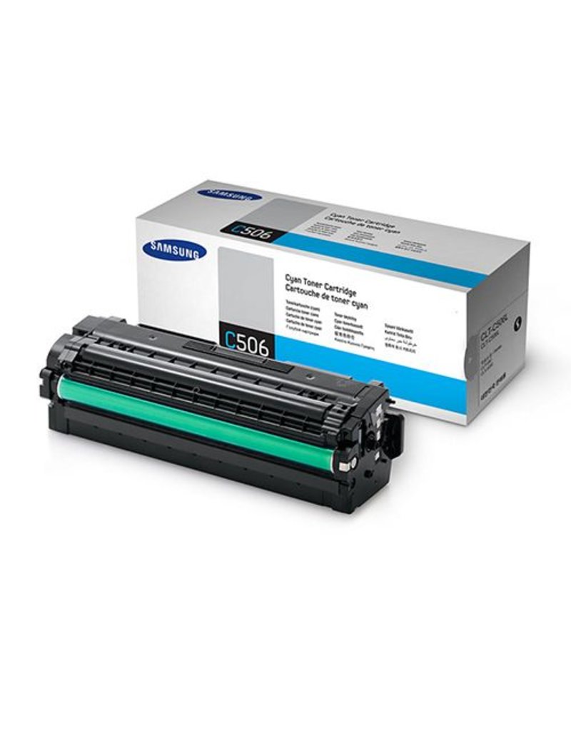 Samsung Samsung CLT-C506L (SU038A) toner cyan 3500 pages (original)