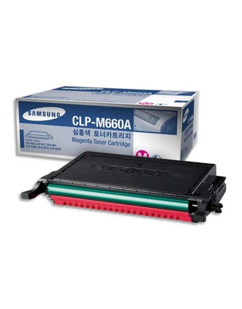 Samsung Samsung CLP-M660A (ST919A) toner magenta 2000p (original)