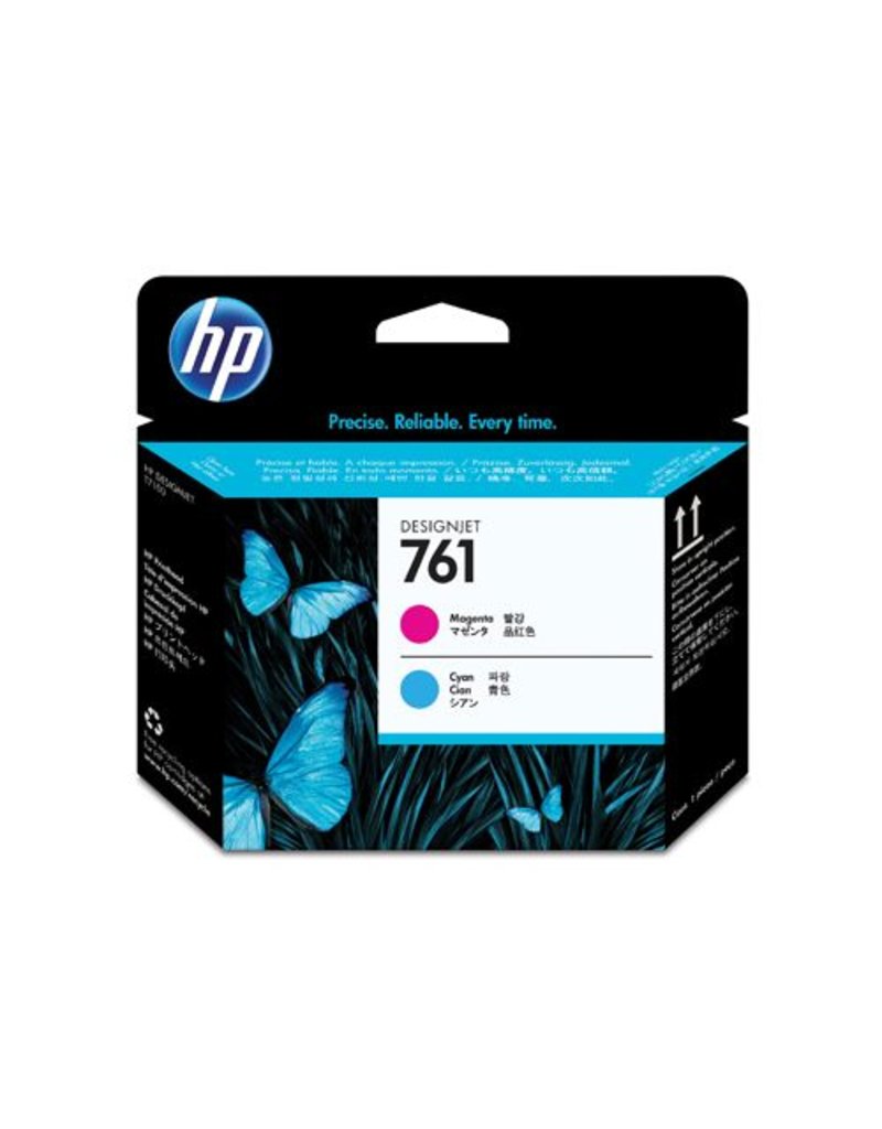 HP HP 761 (CH646A) printhead cyan /magenta (original)