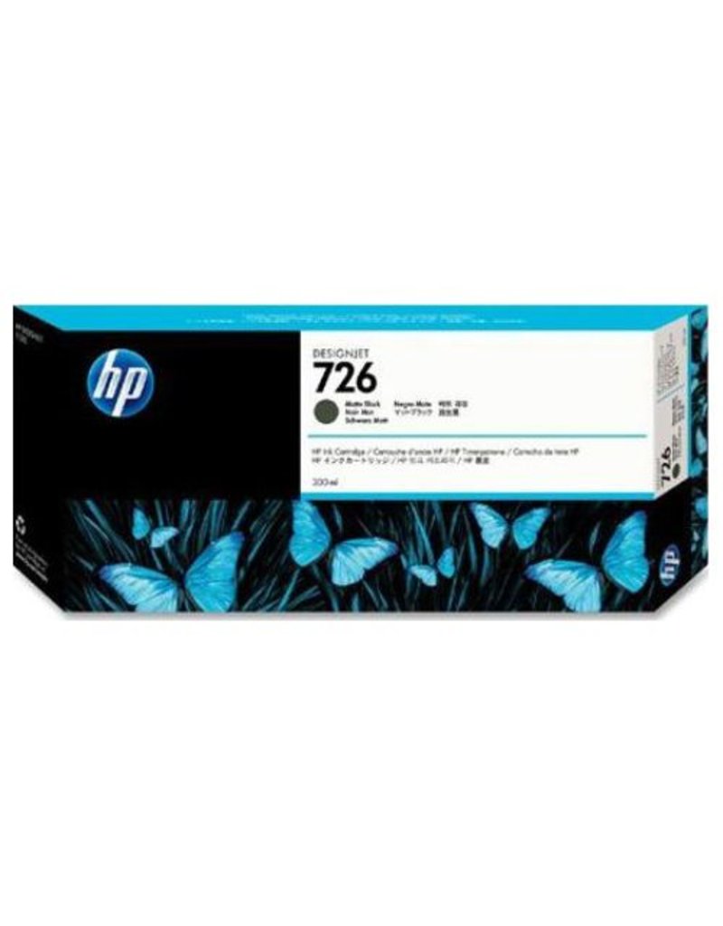 HP HP 726 (CH575A) ink mat black 300ml (original)