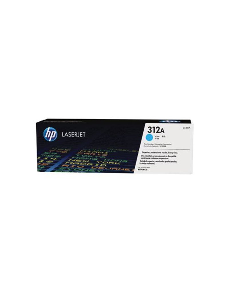 HP HP 312A (CF381A) toner cyan 2700 pages (original)