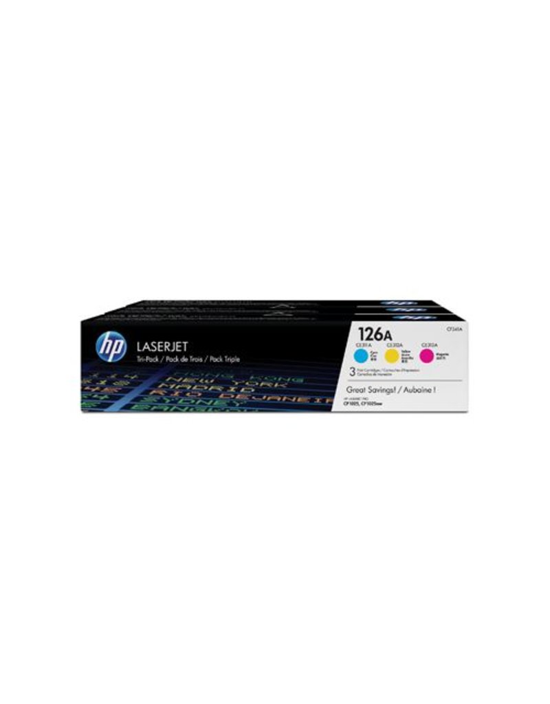 HP HP 126A (CF341A) multipack cyan/magenta/yellow (original)