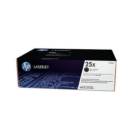 HP HP 25X (CF325X) toner black 34500 pages (original)