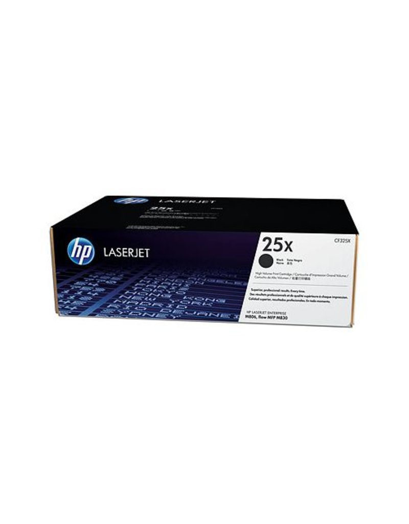 HP HP 25X (CF325X) toner black 34500 pages (original)