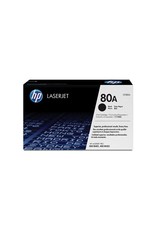 HP HP 80A (CF280A) toner black 2700 pages (original)