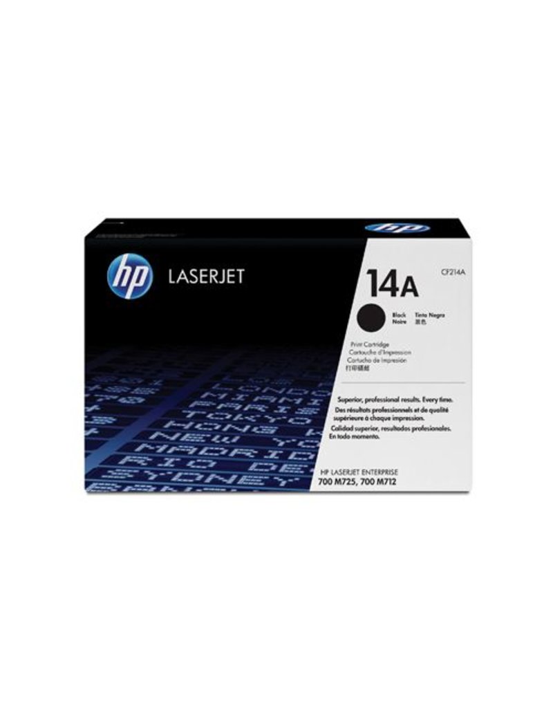 HP HP 14A (CF214A) toner black 10000 pages (original)