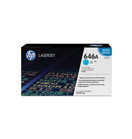 HP HP 646A (CF031A) toner cyan 12500 pages (original)