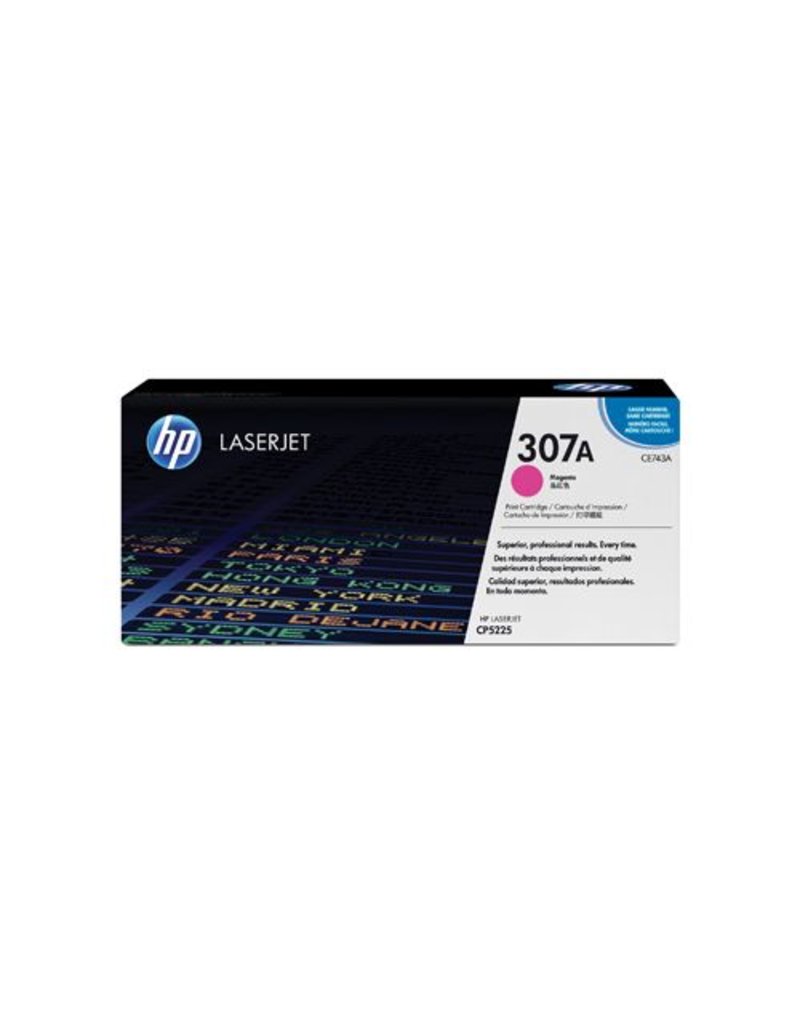 HP HP 307A (CE743A) toner magenta 7300 pages (original)