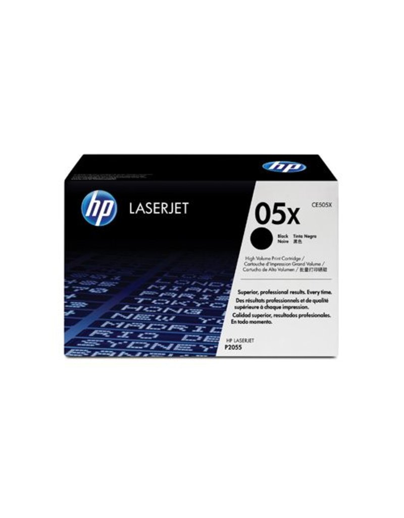 HP HP 05X (CE505X) toner black 6500 pages (original)