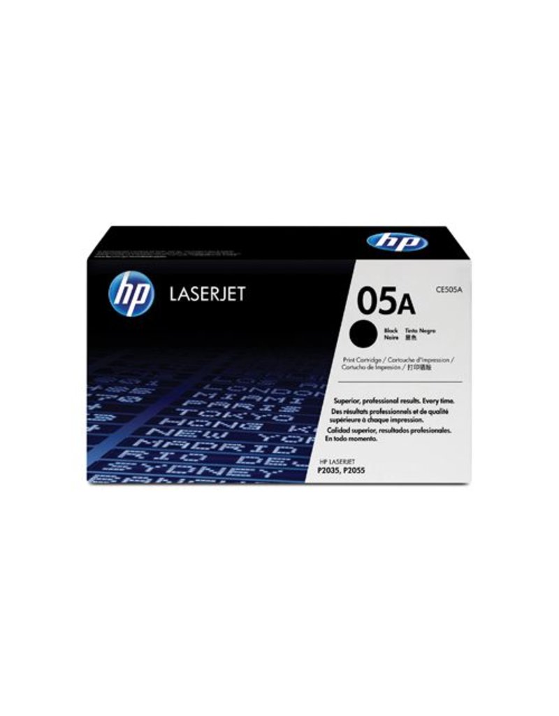 HP HP 05A (CE505A) toner black 2300 pages (original)