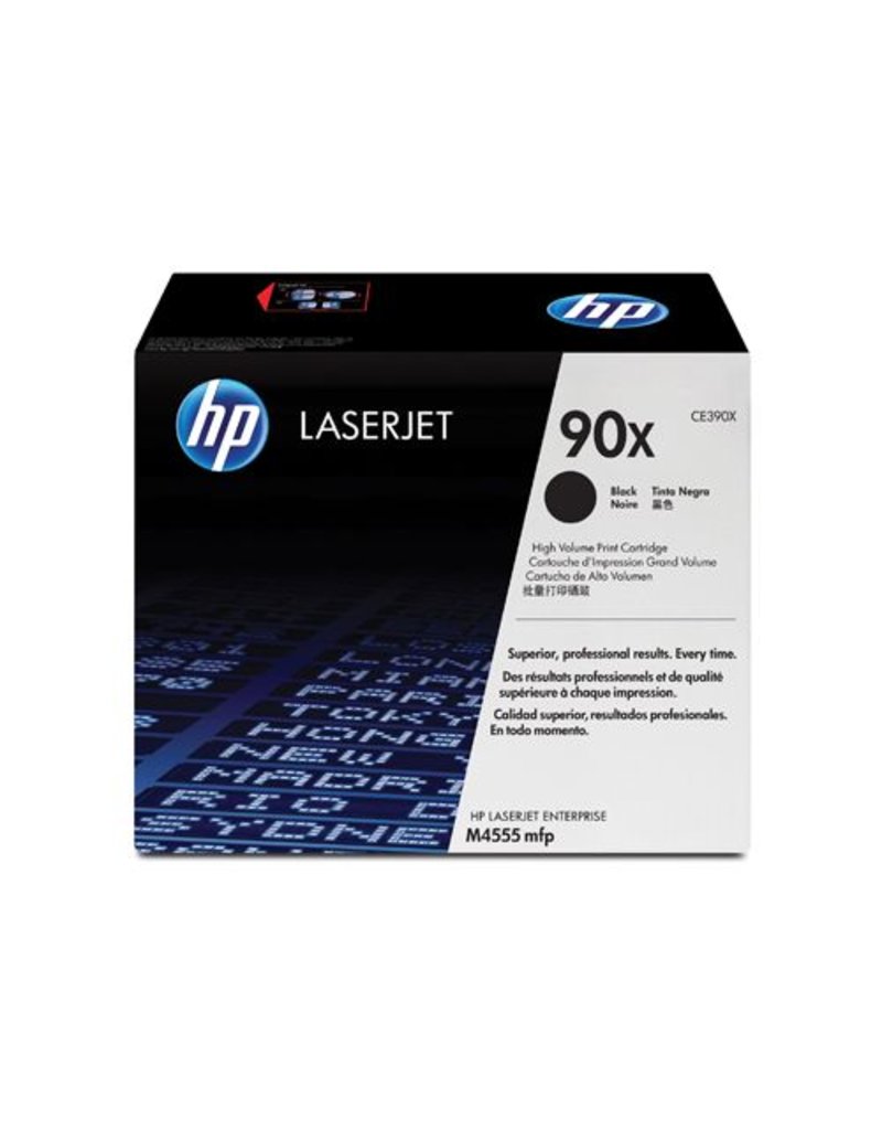 HP HP 90X (CE390X) toner black 24000 pages (original)