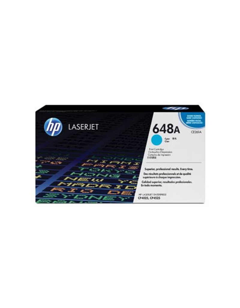 HP HP 648A (CE261A) toner cyan 11000 pages (original)