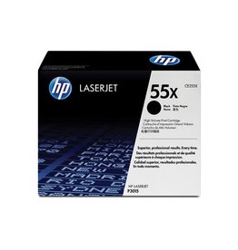 HP HP 55X (CE255X) toner black 12500 pages (original)