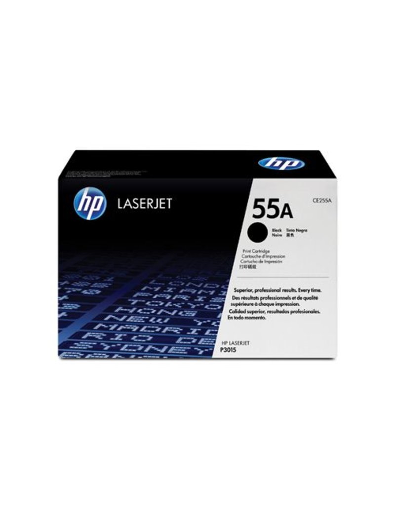 HP HP 55A (CE255A) toner black 6000 pages (original)