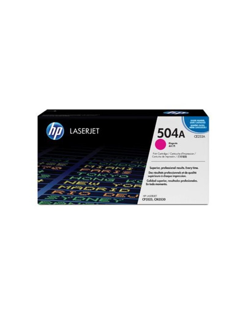 HP HP 504A (CE253A) toner magenta 7000 pages (original)