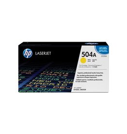 HP HP 504A (CE252A) toner yellow 7000 pages (original)