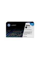 HP HP 504X (CE250X) toner black 10500 pages (original)