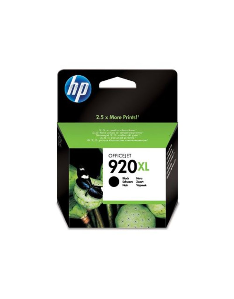 HP HP 920XL (CD975AE) ink black 1200 pages (original)