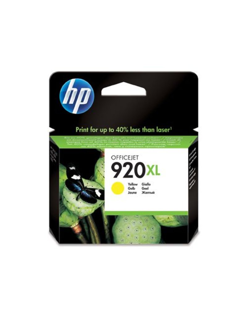 HP HP 920XL (CD974AE) ink yellow 700 pages (original)