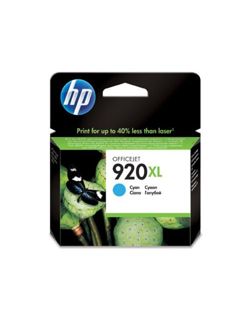 HP HP 920XL (CD972AE) ink cyan 700 pages (original)