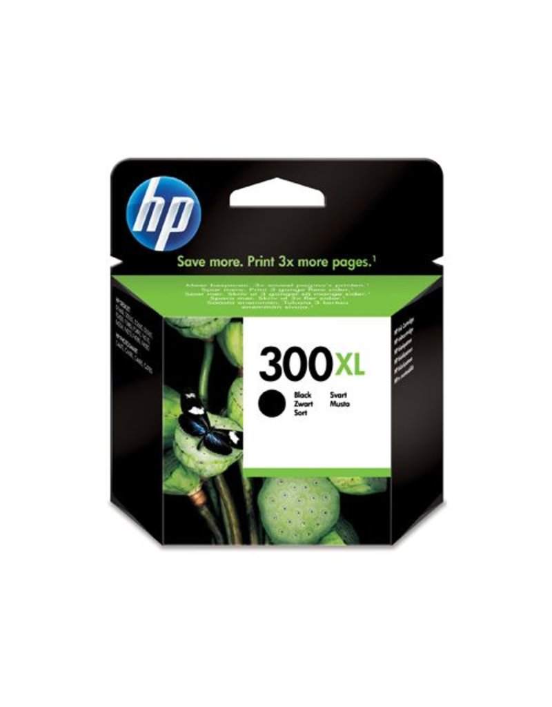 HP HP 300XL (CC641EE) ink black 600 pages (original)