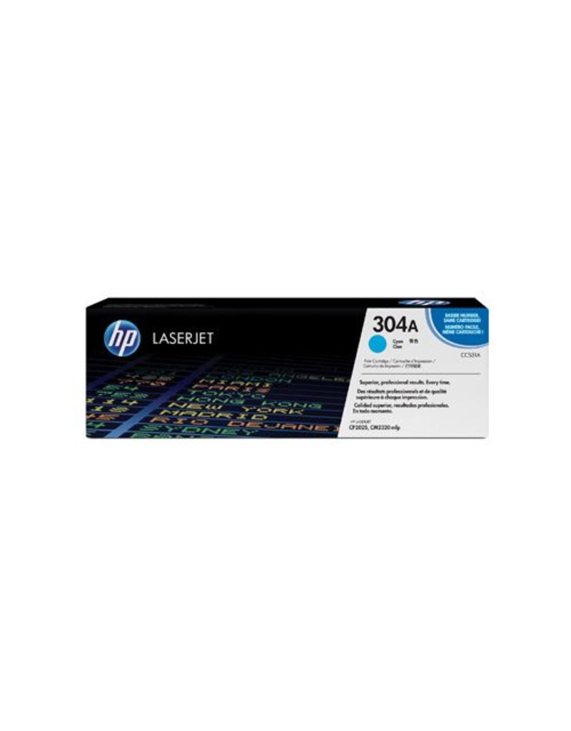 HP HP 304A (CC531A) toner cyan 2800 pages (original)