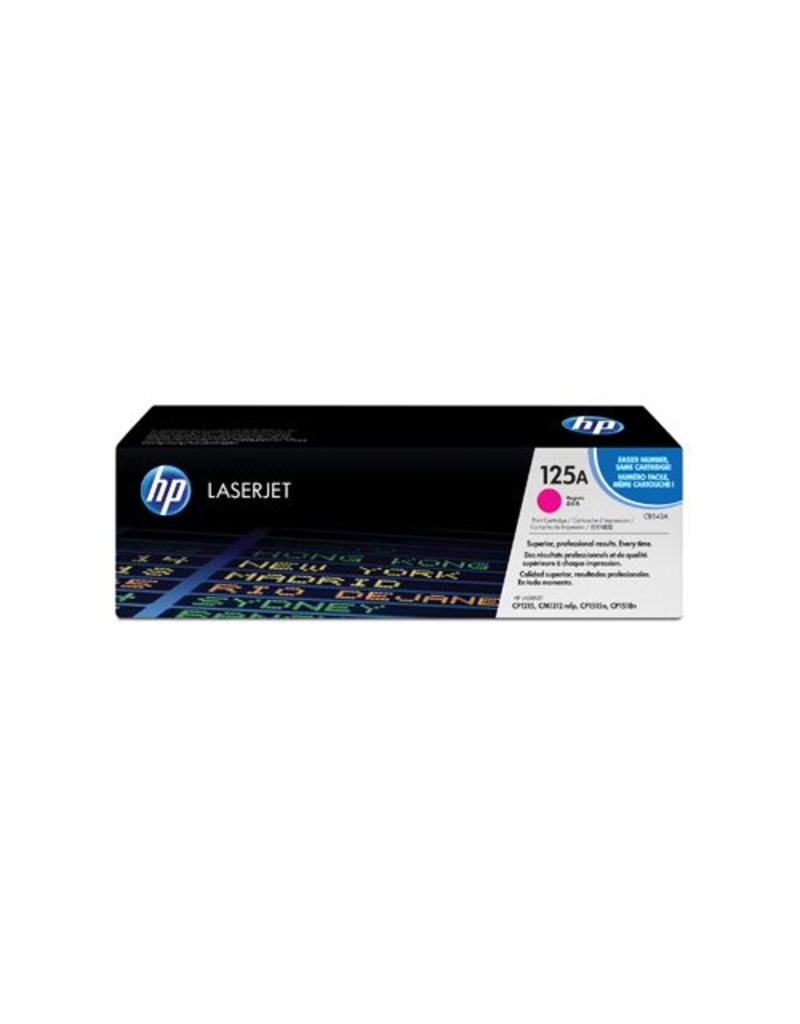 HP HP 125A (CB543A) toner magenta 1400 pages (original)