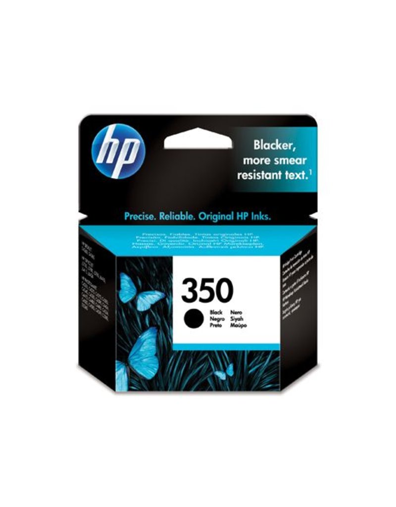 HP HP 350 (CB335EE) ink black 200 pages (original)