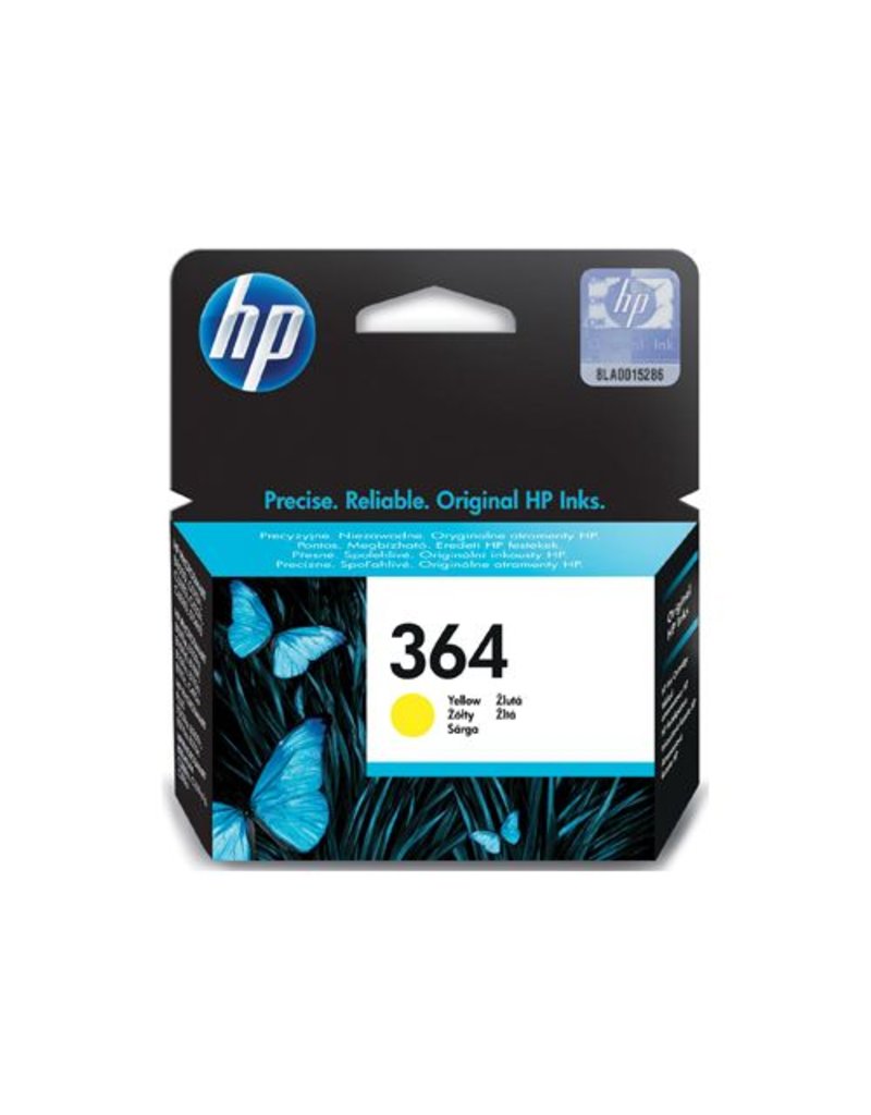 HP HP 364 (CB320EE) ink yellow 300 pages (original)
