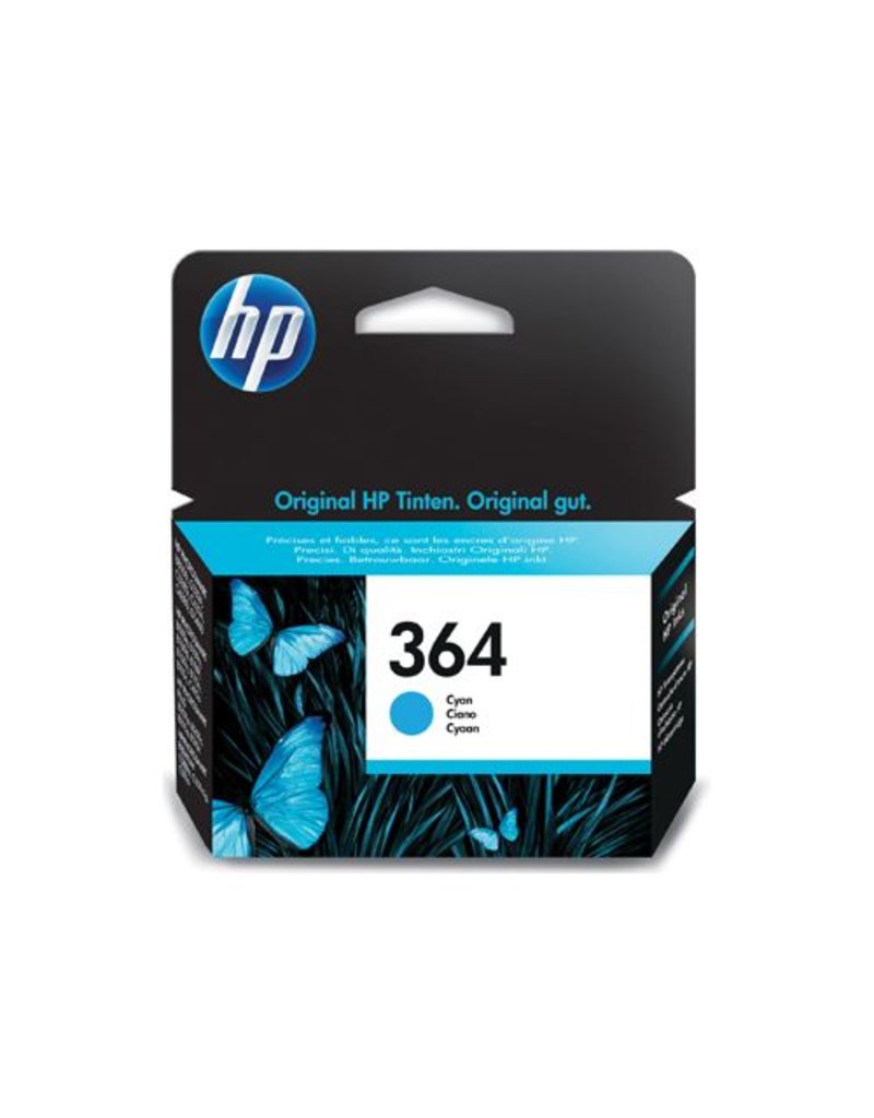 HP HP 364 (CB318EE) ink cyan 300 pages (original)