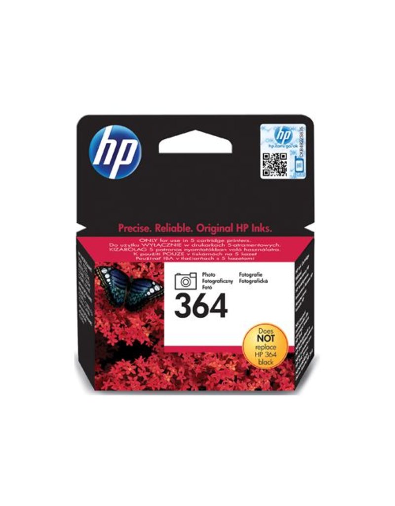 HP HP 364 (CB317EE) ink photo black 130 pages (original)