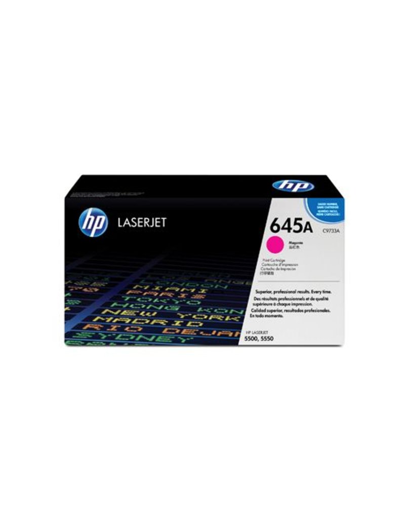 HP HP 645A (C9733A) toner magenta 12000 pages (original)
