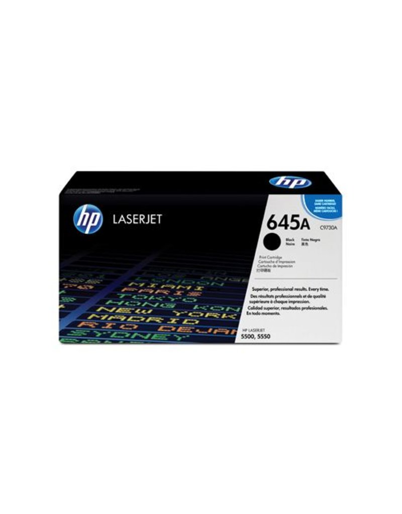 HP HP 645A (C9730A) toner black 13000 pages (original)